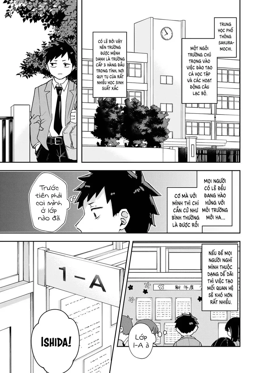 Mikaeri O Motomeru Athena San Chap 1 - Next Chap 2