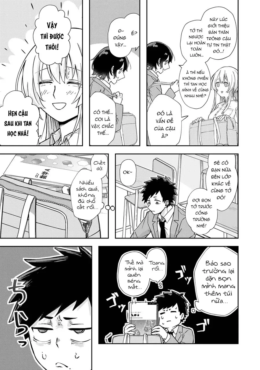 Mikaeri O Motomeru Athena San Chap 1 - Next Chap 2