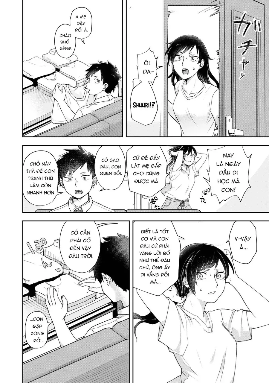 Mikaeri O Motomeru Athena San Chap 1 - Next Chap 2