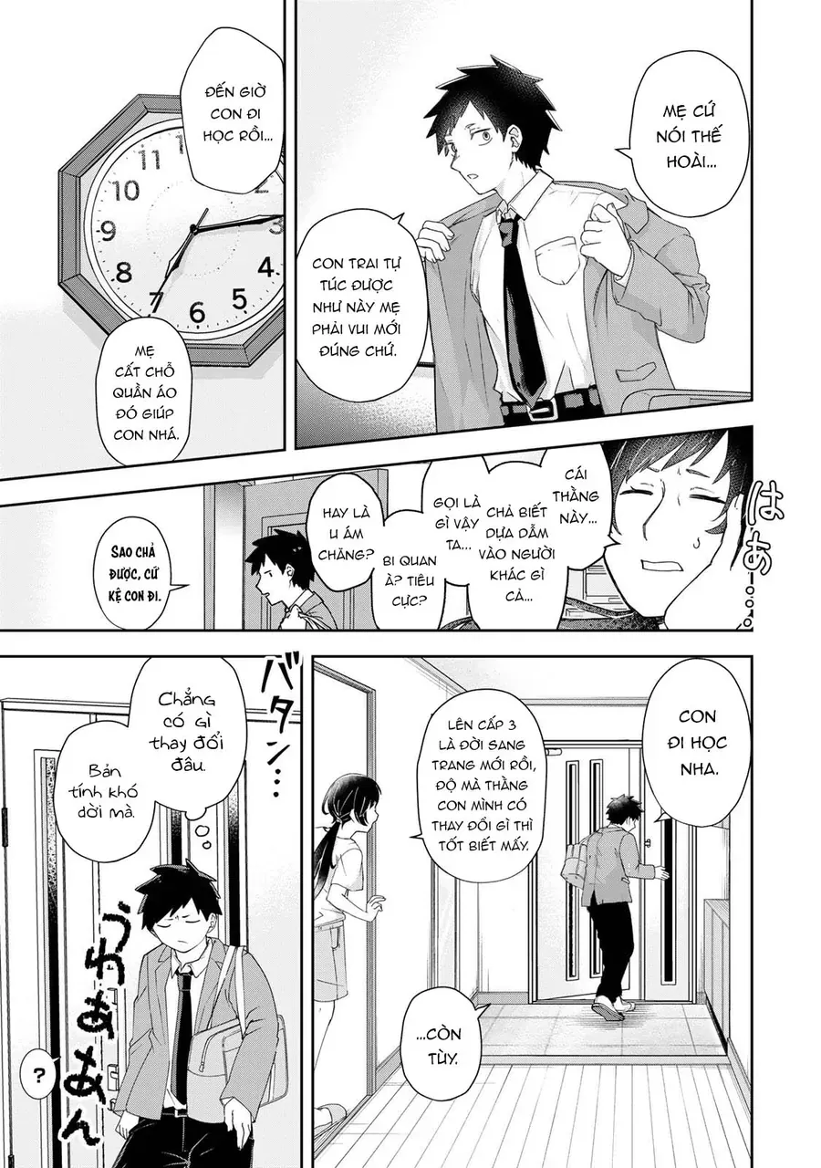 Mikaeri O Motomeru Athena San Chap 1 - Next Chap 2