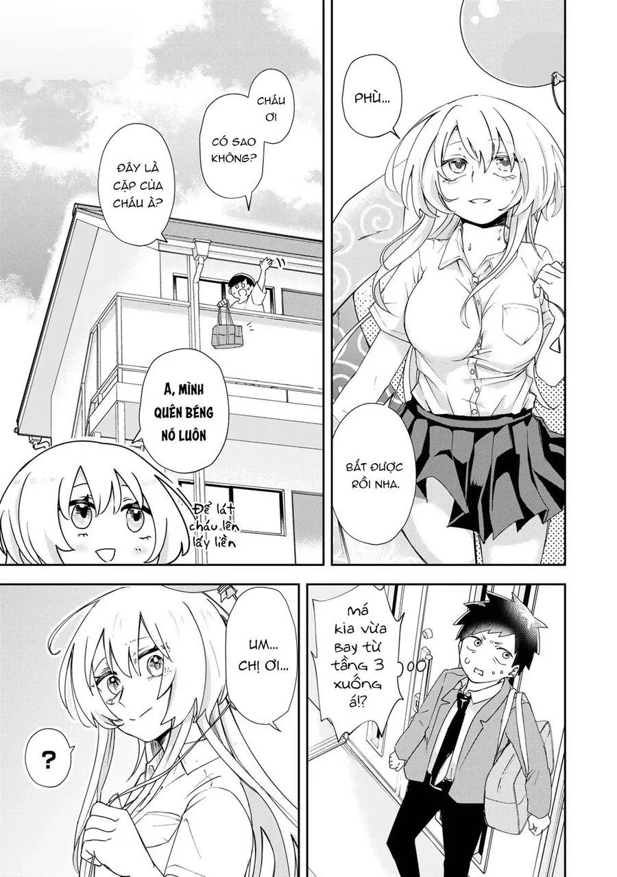 Mikaeri O Motomeru Athena San Chap 1 - Next Chap 2