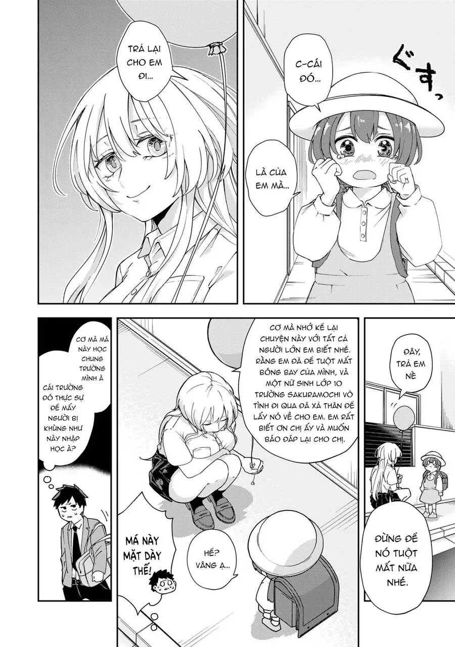 Mikaeri O Motomeru Athena San Chap 1 - Next Chap 2