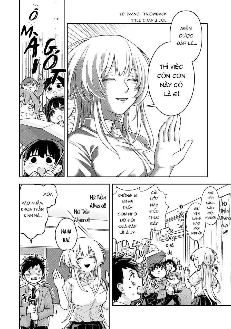 Mikaeri O Motomeru Athena San Chap 2 - Next Chap 3