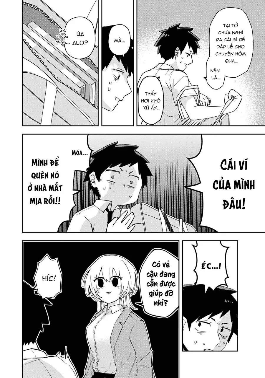 Mikaeri O Motomeru Athena San Chap 2 - Next Chap 3