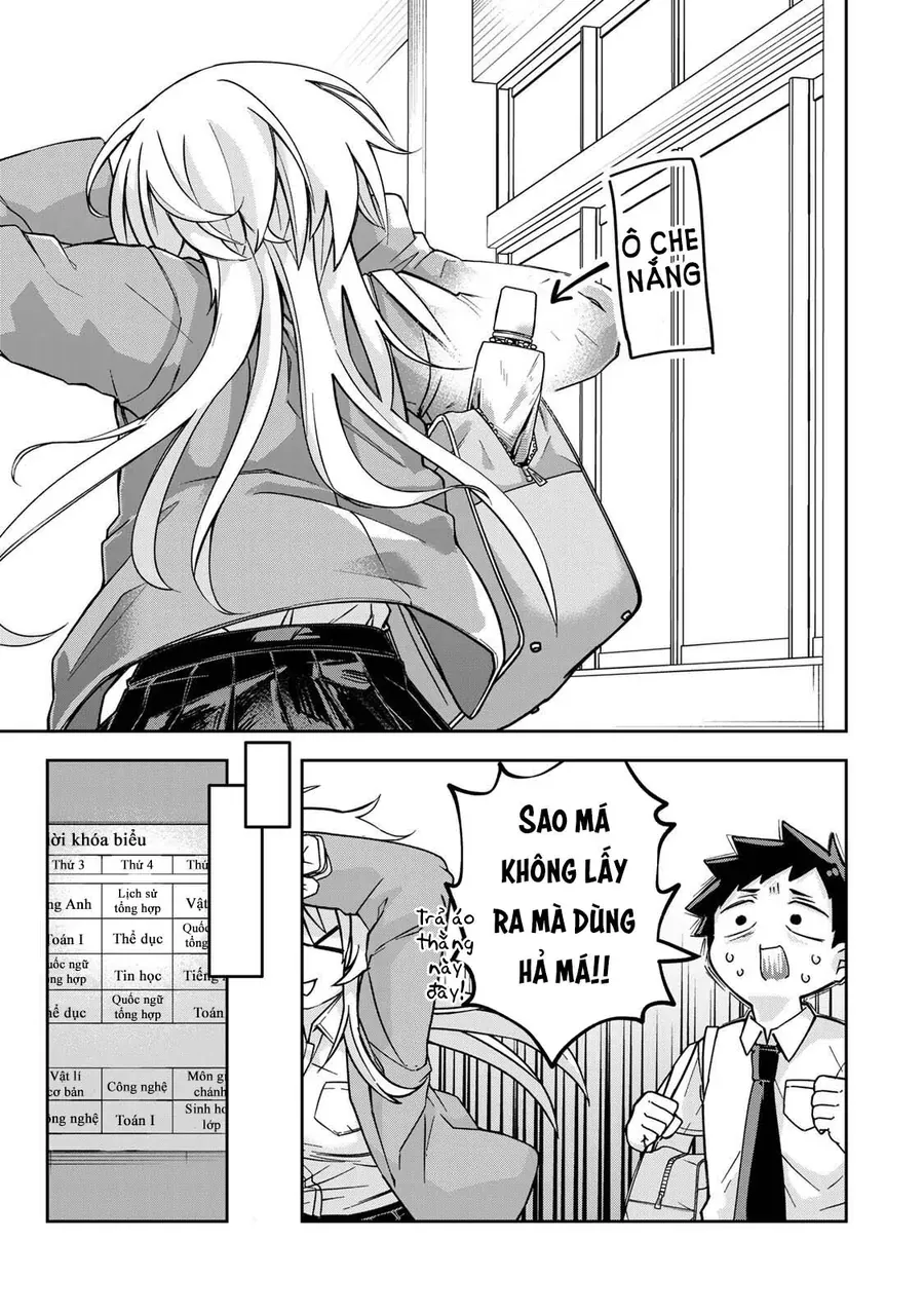 Mikaeri O Motomeru Athena San Chap 2 - Next Chap 3