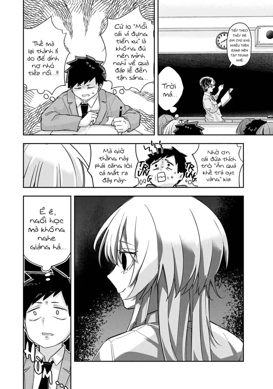 Mikaeri O Motomeru Athena San Chap 2 - Next Chap 3