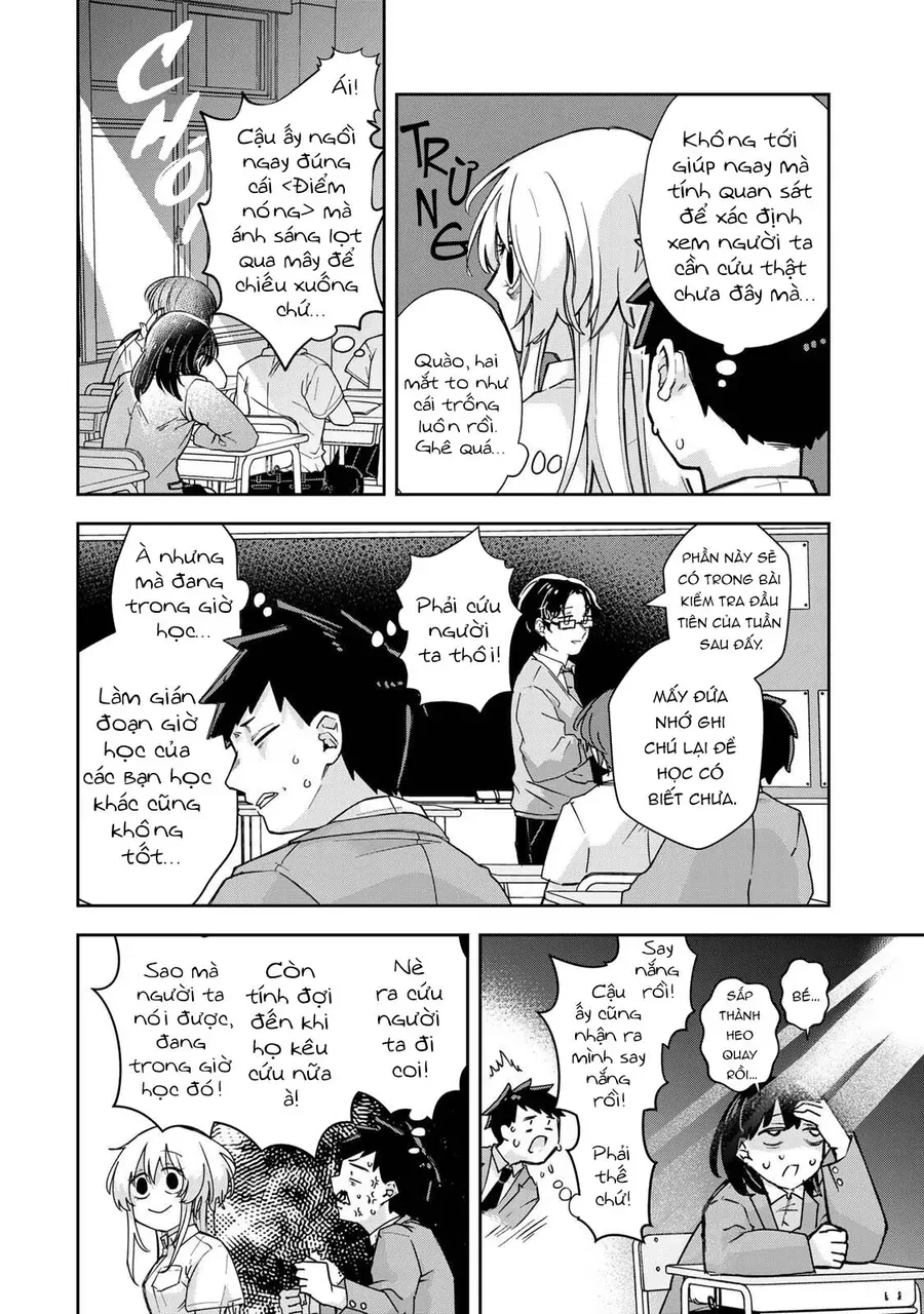 Mikaeri O Motomeru Athena San Chap 2 - Next Chap 3