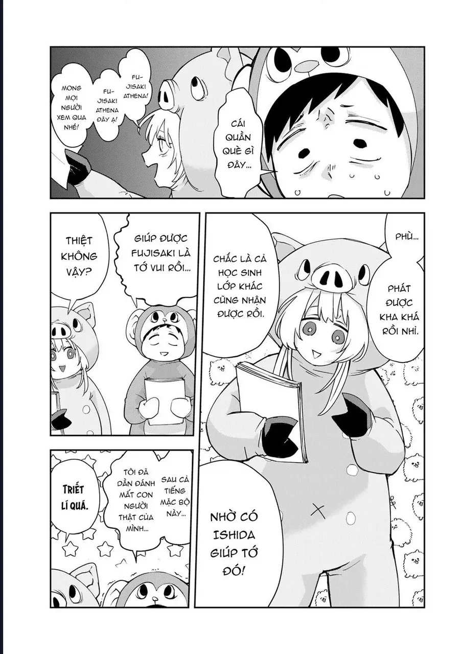 Mikaeri O Motomeru Athena San Chap 3 - Next Chap 4