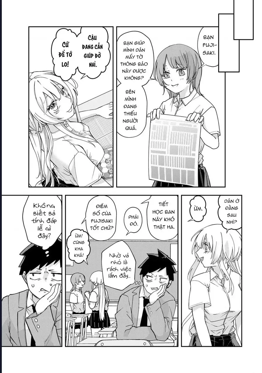 Mikaeri O Motomeru Athena San Chap 3 - Next Chap 4