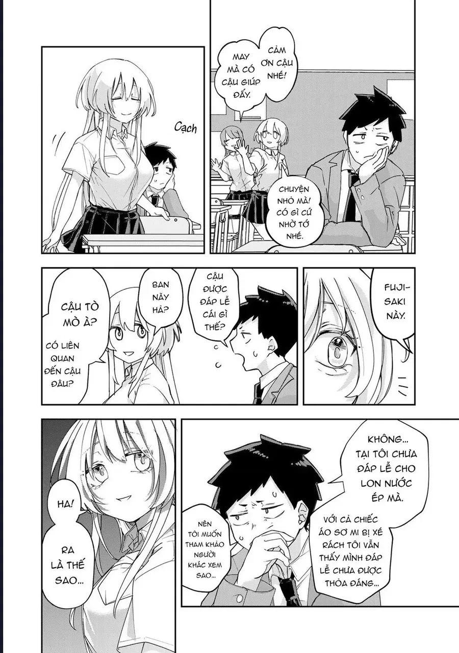 Mikaeri O Motomeru Athena San Chap 3 - Next Chap 4