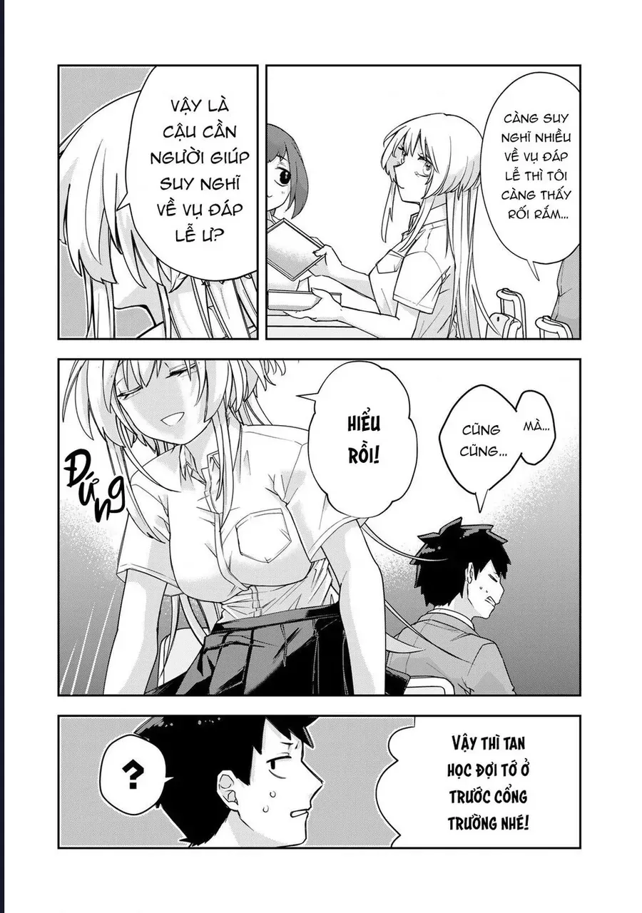 Mikaeri O Motomeru Athena San Chap 3 - Next Chap 4