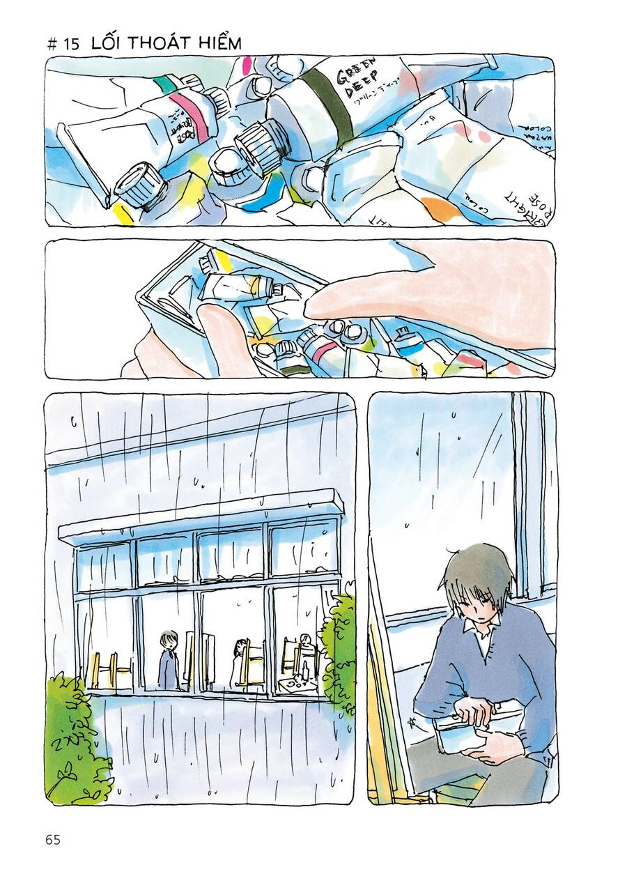 Mikako-San Chap 15 - Next Chap 16