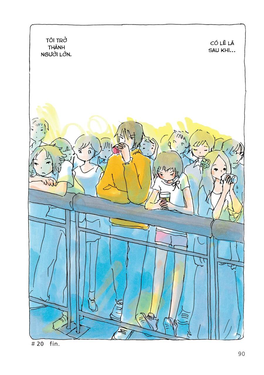 Mikako-San Chap 20 - Next Chap 21