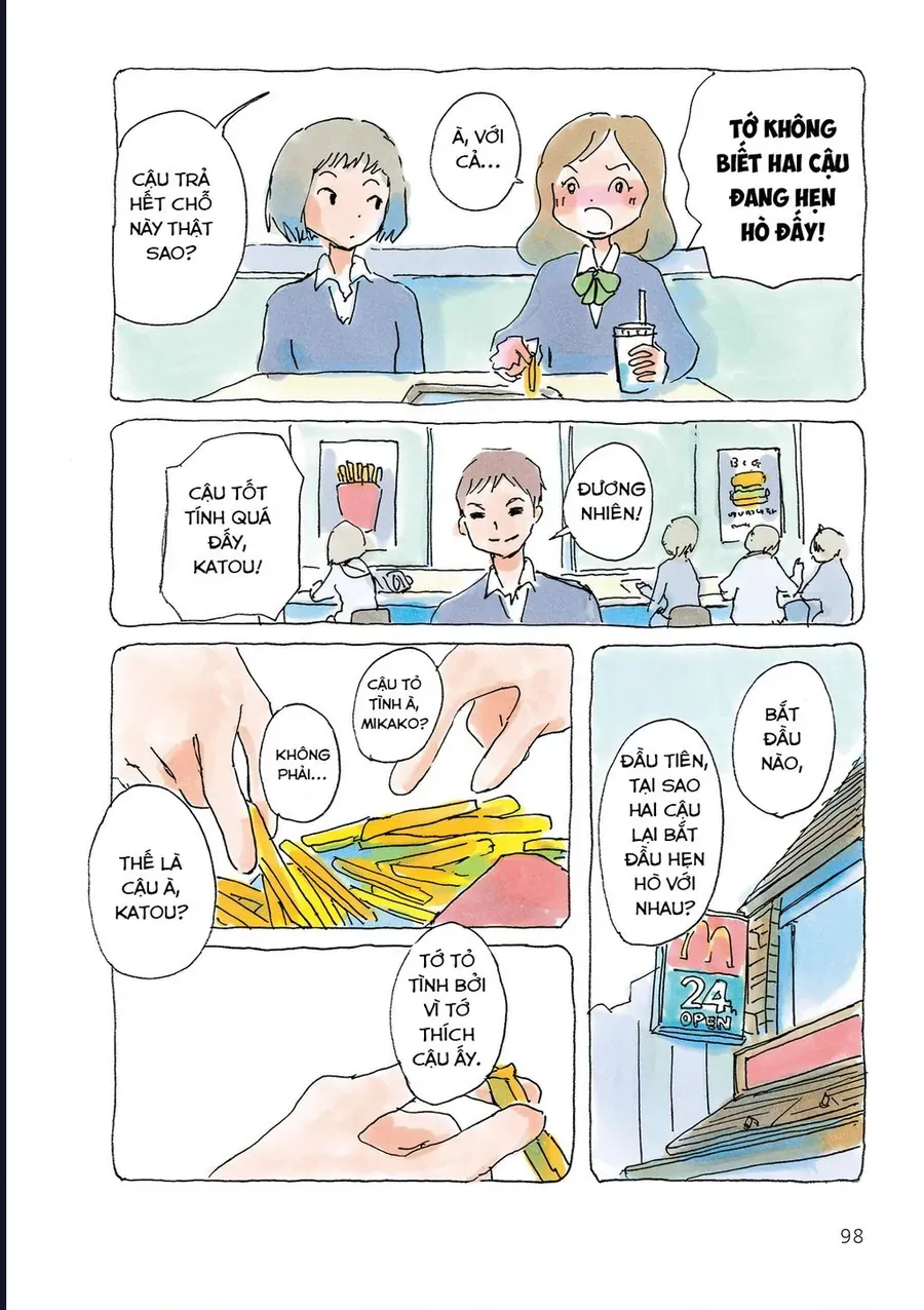 Mikako-San Chap 52 - Next Chap 53