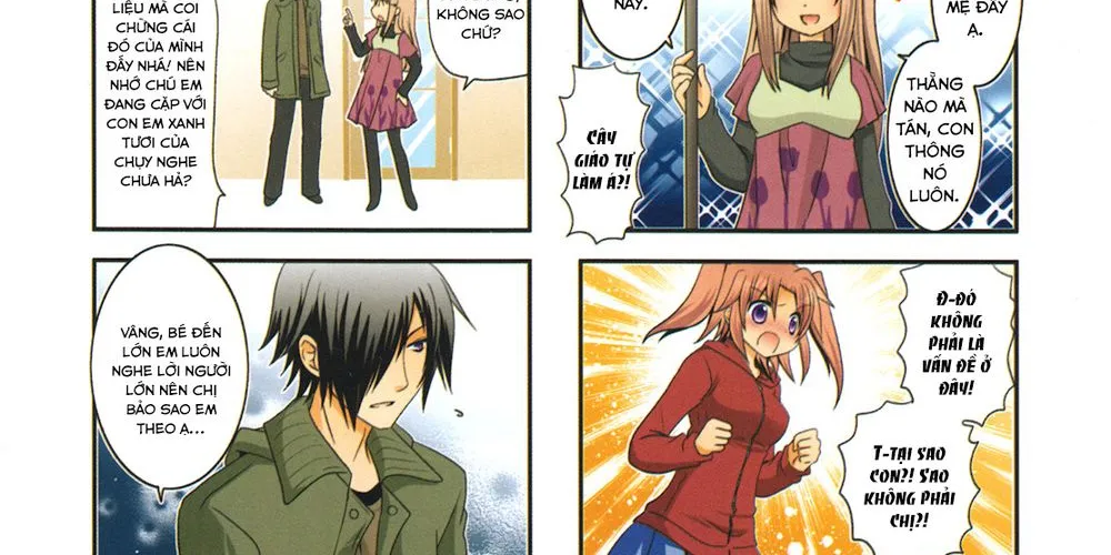 Mikakunin De Shinkoukei Chap 1 - Next Chap 2
