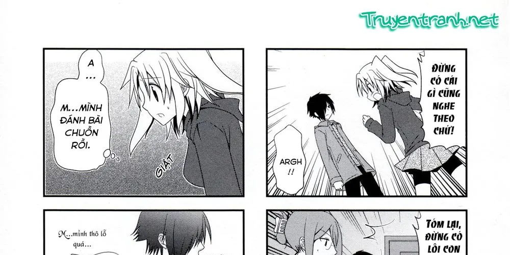 Mikakunin De Shinkoukei Chap 1 - Next Chap 2