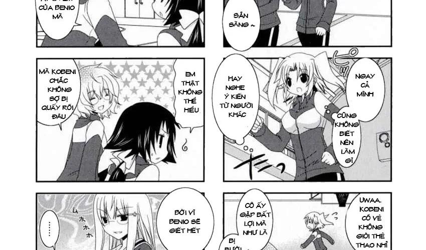 Mikakunin De Shinkoukei Chap 10 - Next Chap 11