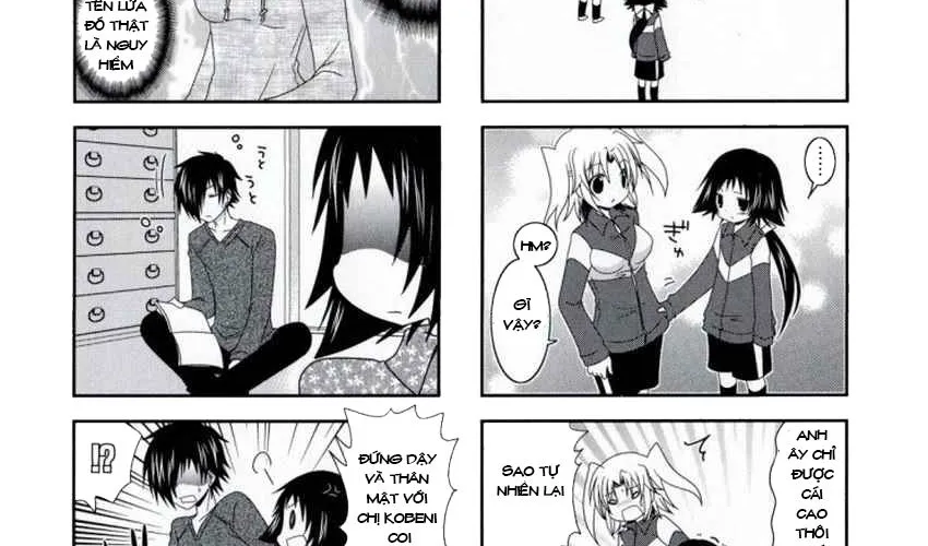 Mikakunin De Shinkoukei Chap 10 - Next Chap 11