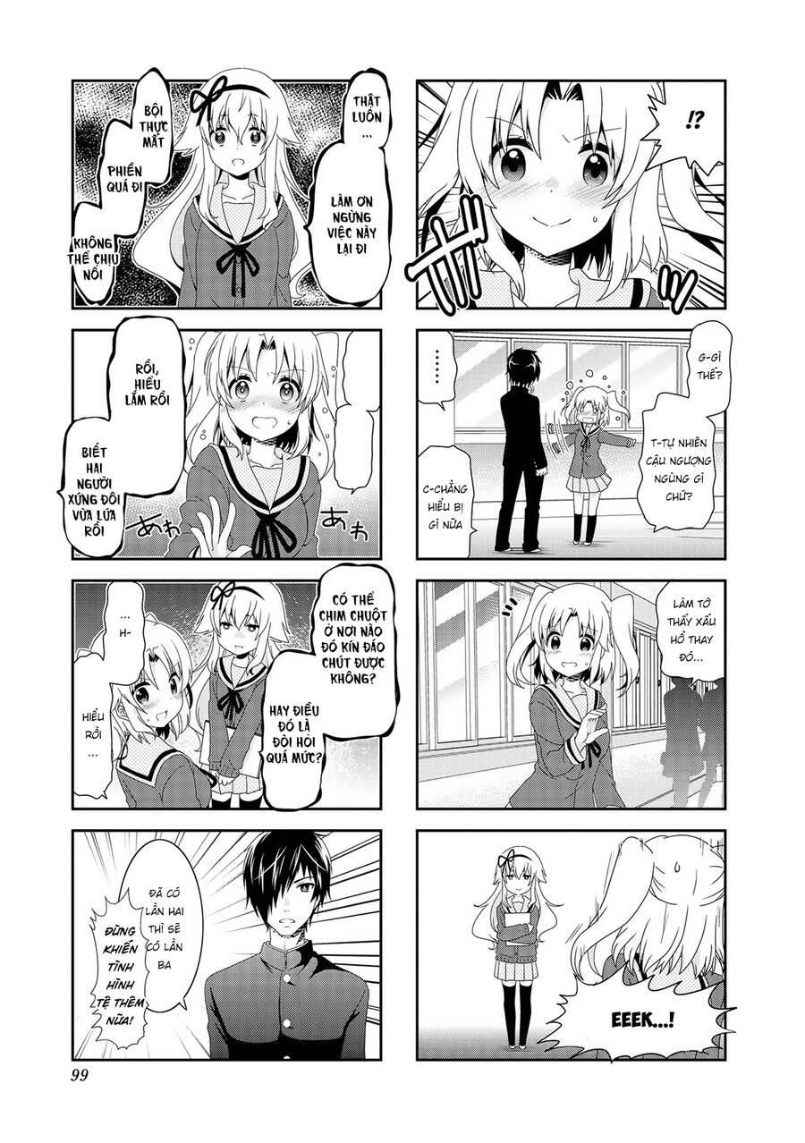 Mikakunin De Shinkoukei Chap 101 - Next Chap 102