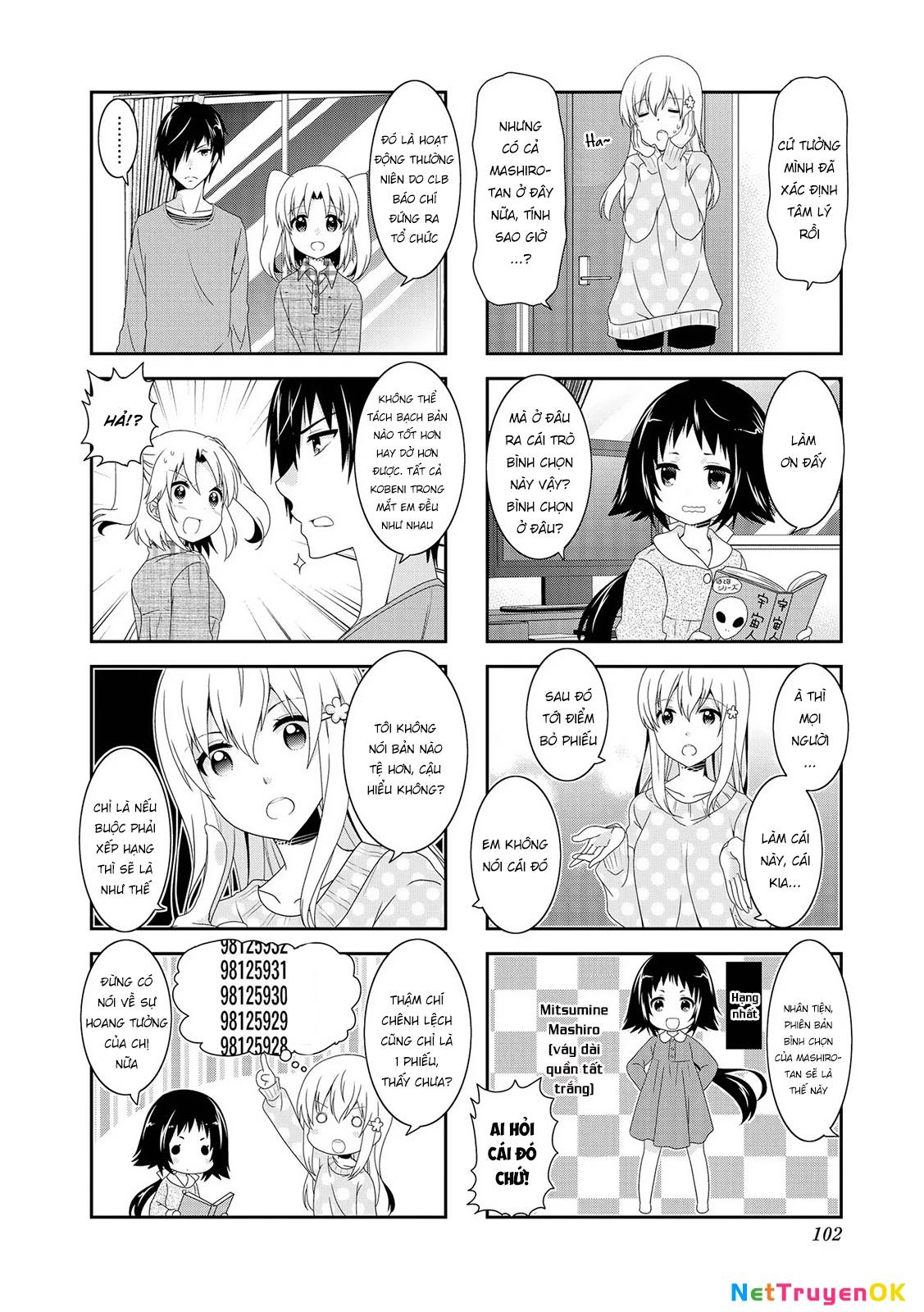 Mikakunin De Shinkoukei Chap 102 - Next Chap 103