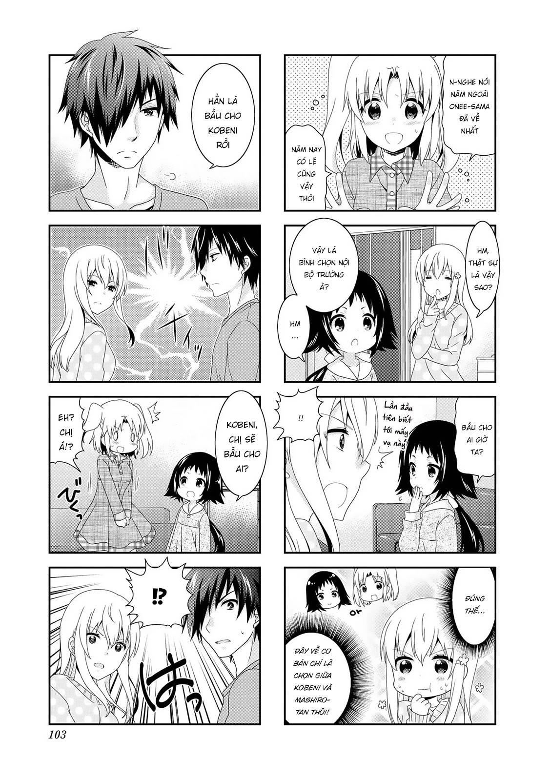 Mikakunin De Shinkoukei Chap 102 - Next Chap 103