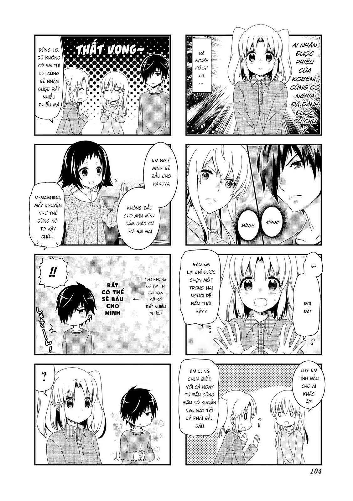 Mikakunin De Shinkoukei Chap 102 - Next Chap 103