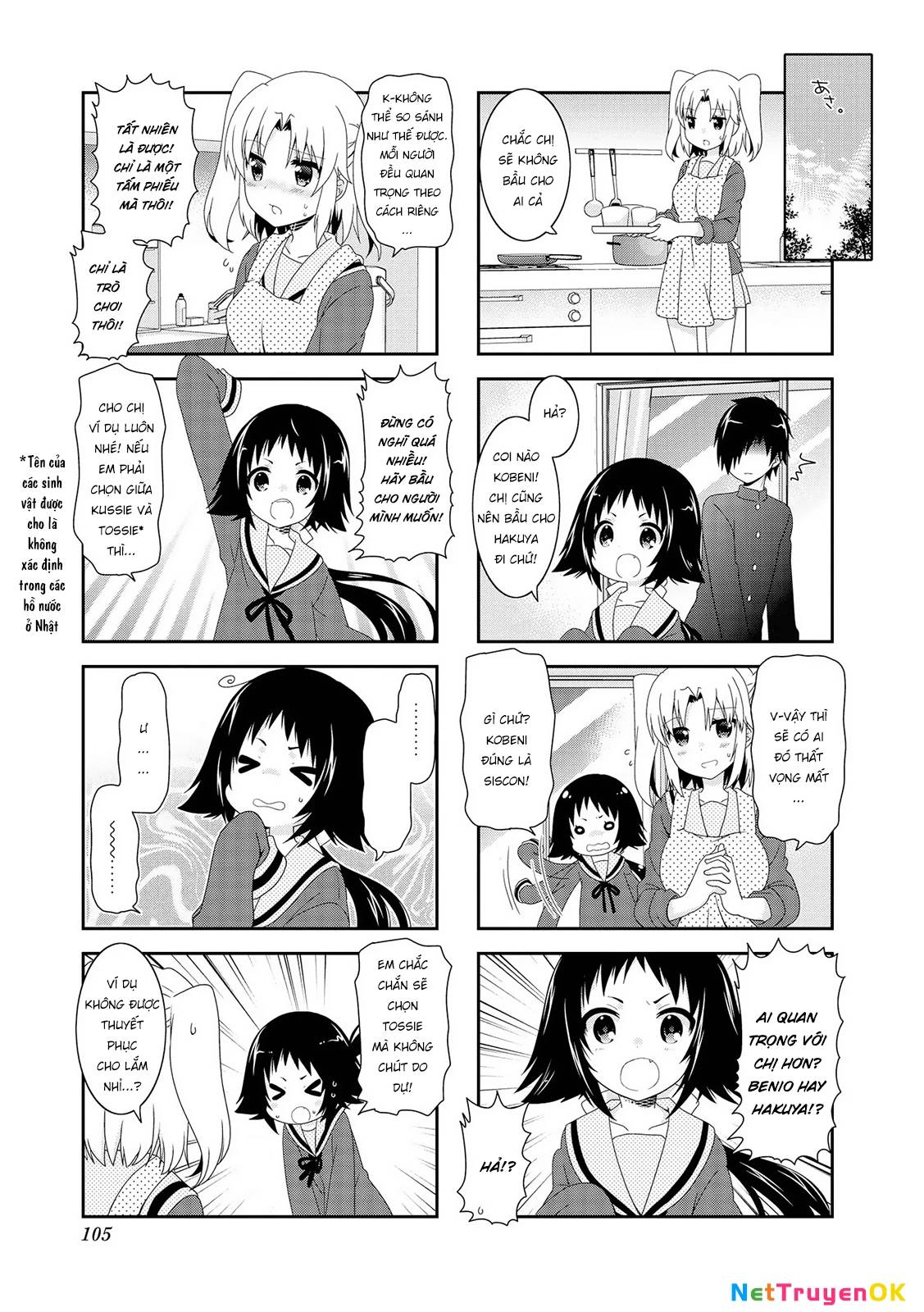 Mikakunin De Shinkoukei Chap 102 - Next Chap 103