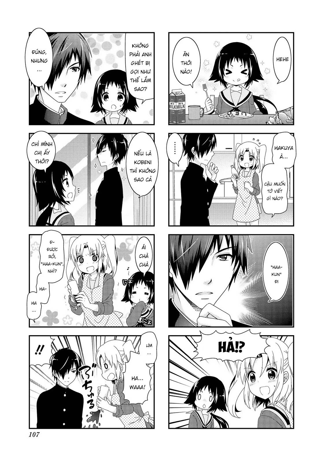 Mikakunin De Shinkoukei Chap 102 - Next Chap 103