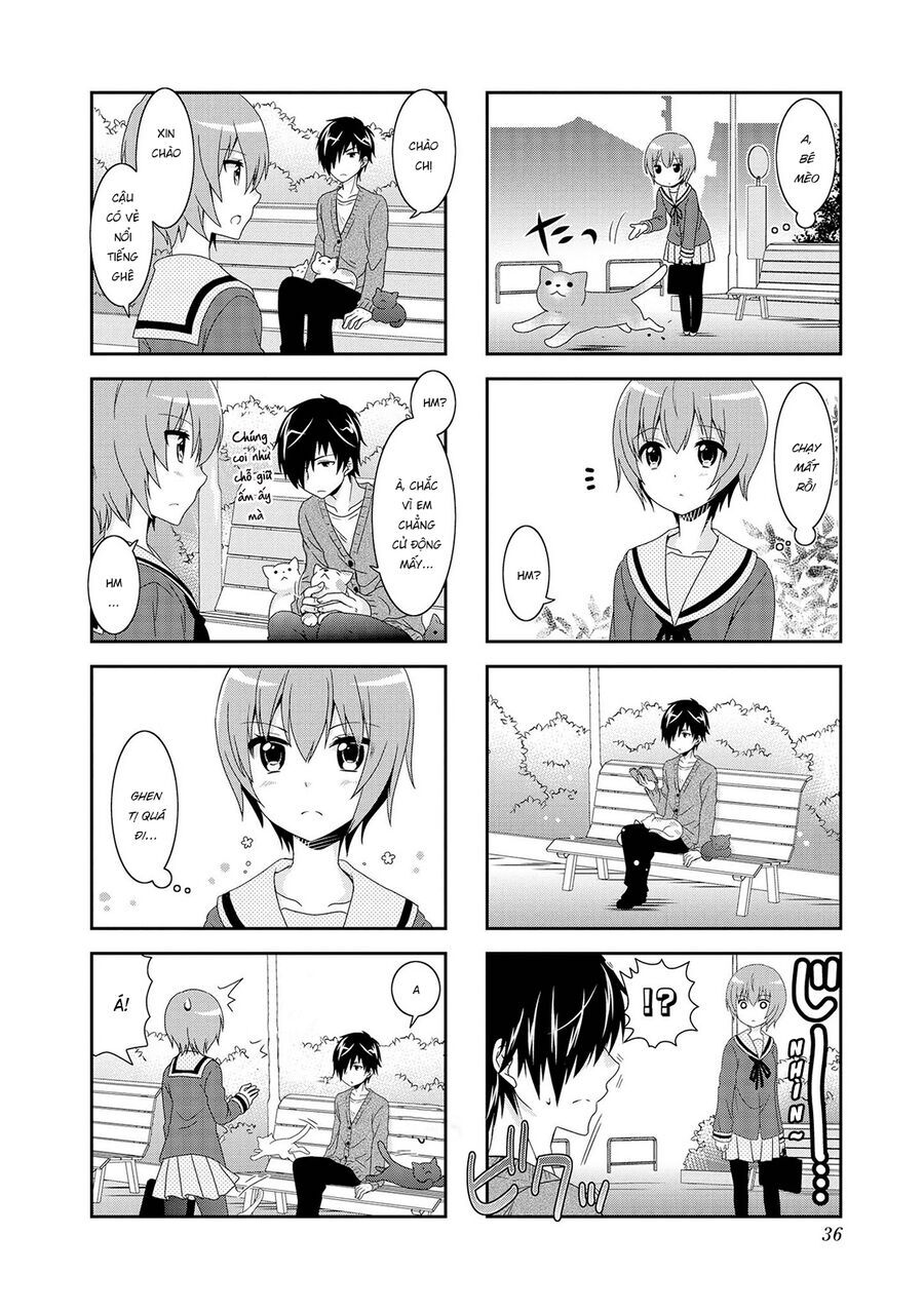 Mikakunin De Shinkoukei Chap 106.5 - Next Chap 107.5