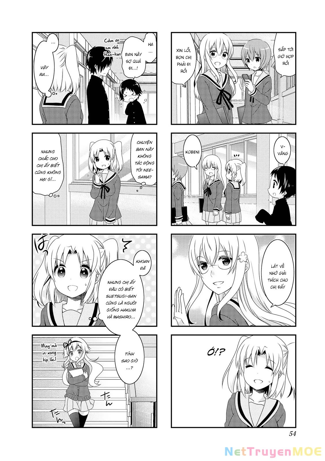 Mikakunin De Shinkoukei Chap 108 - Next Chap 109