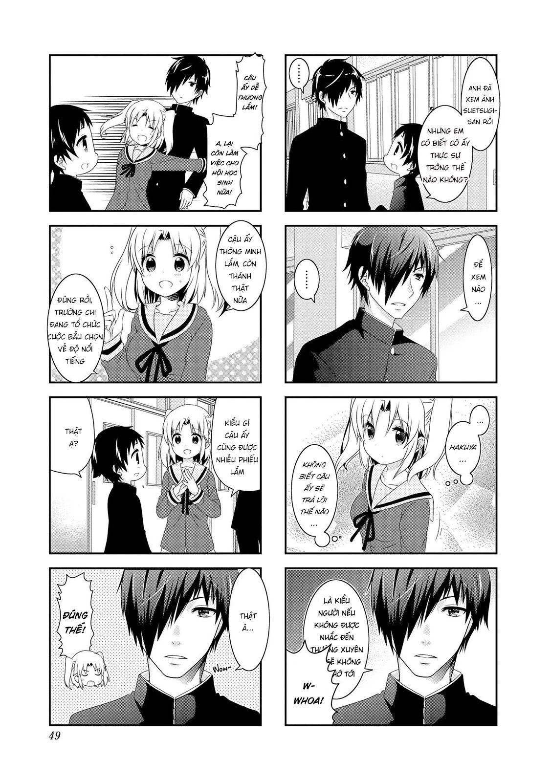 Mikakunin De Shinkoukei Chap 108 - Next Chap 109