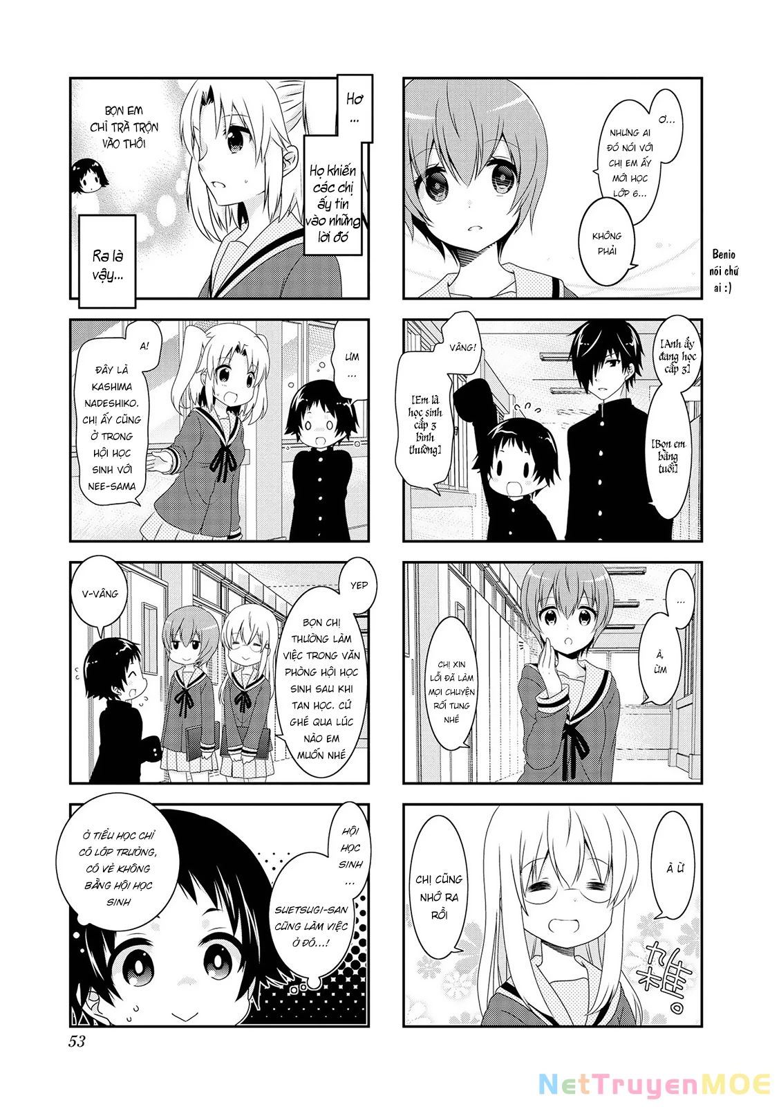 Mikakunin De Shinkoukei Chap 108 - Next Chap 109