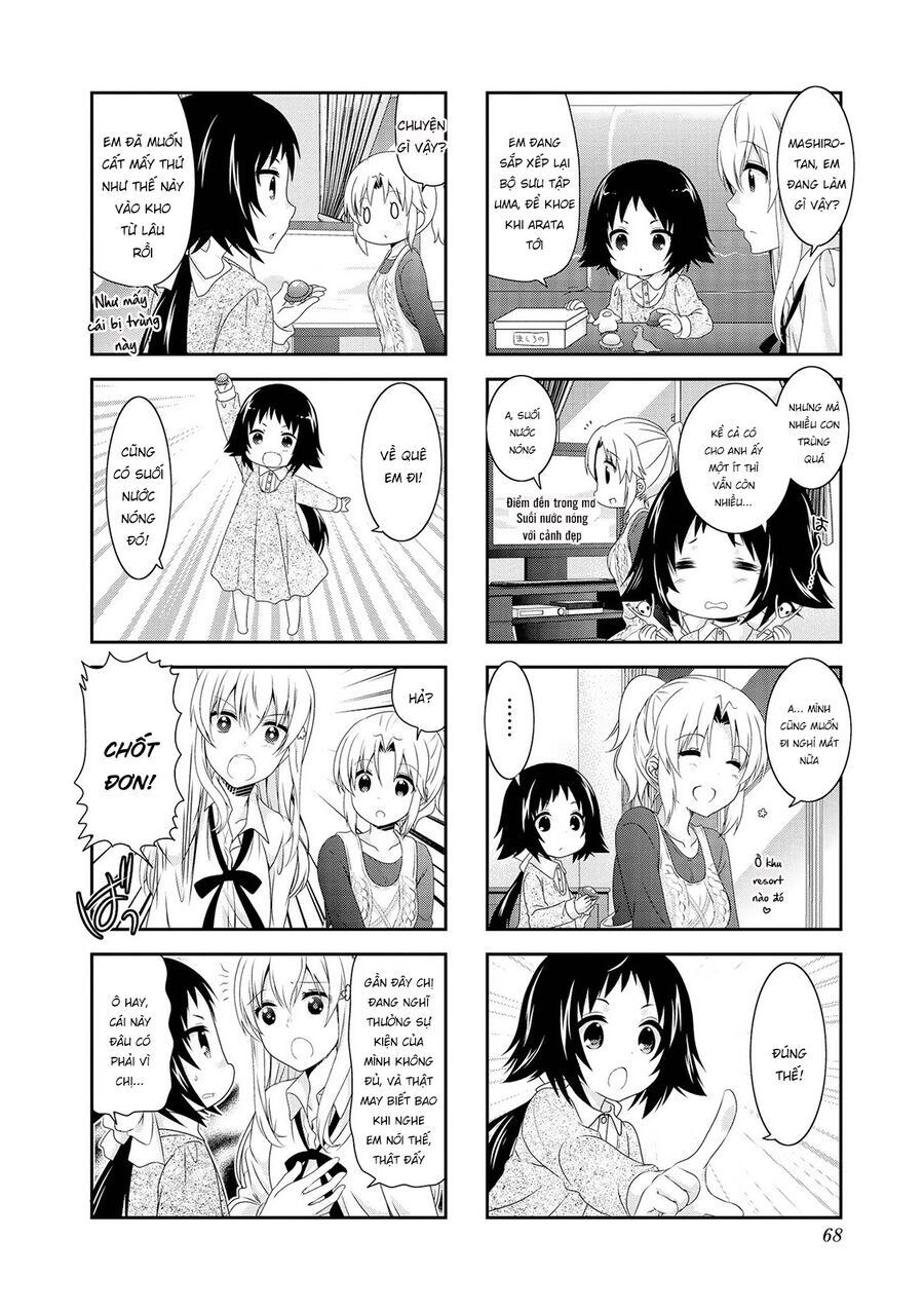 Mikakunin De Shinkoukei Chap 110 - Next Chap 111
