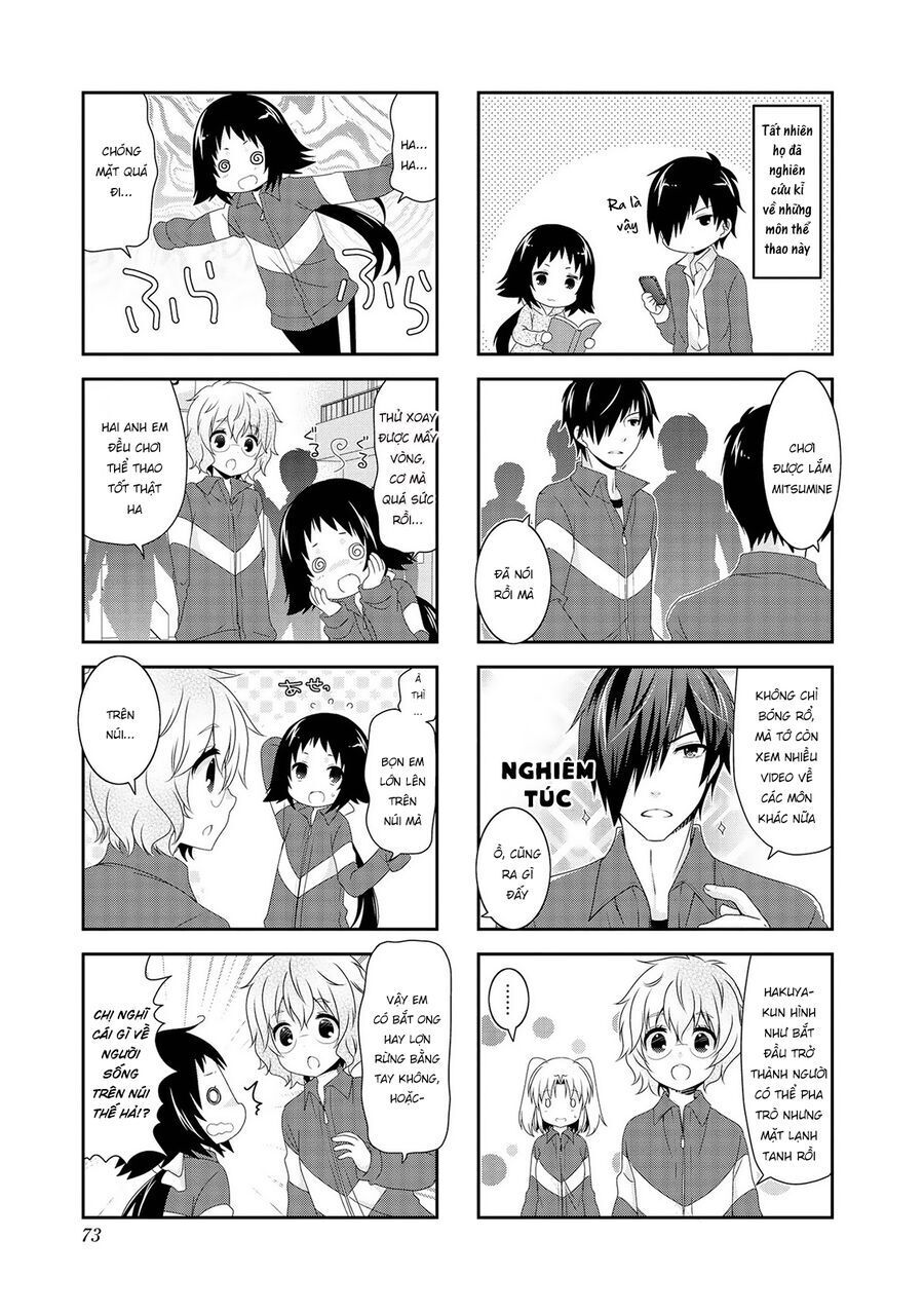 Mikakunin De Shinkoukei Chap 111 - Next Chap 112