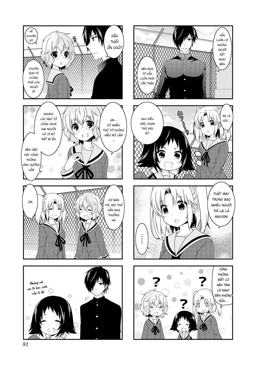 Mikakunin De Shinkoukei Chap 112 - Next Chap 113