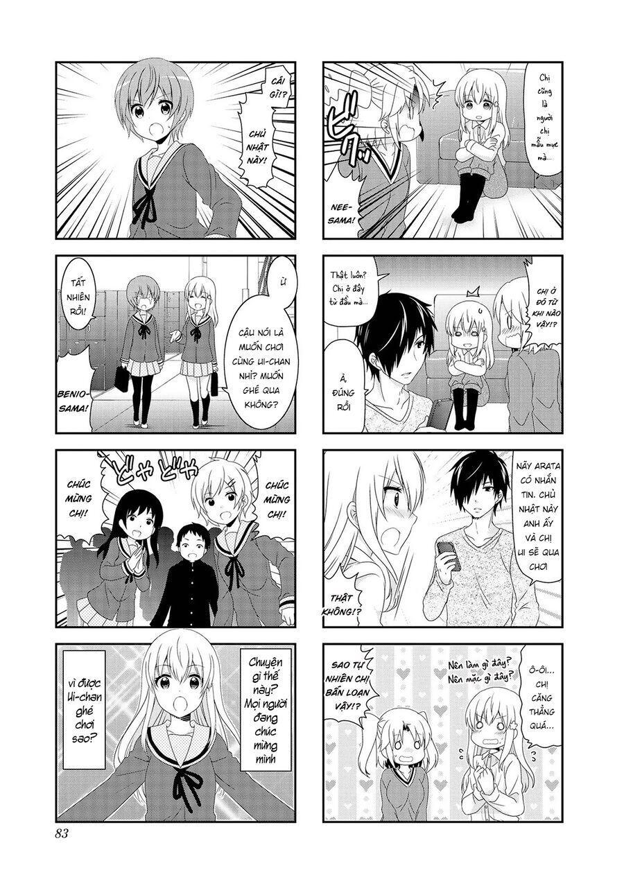 Mikakunin De Shinkoukei Chap 112 - Next Chap 113