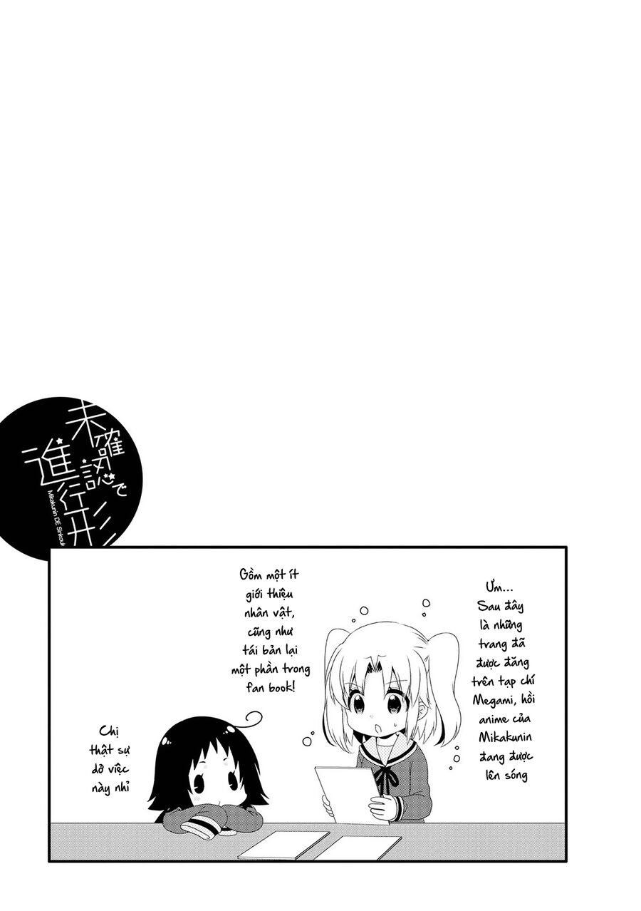 Mikakunin De Shinkoukei Chap 115.5 - Next Chap 116.5