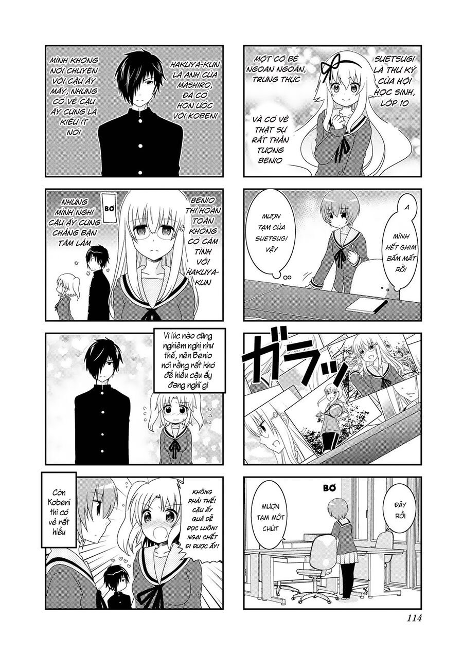 Mikakunin De Shinkoukei Chap 115.5 - Next Chap 116.5
