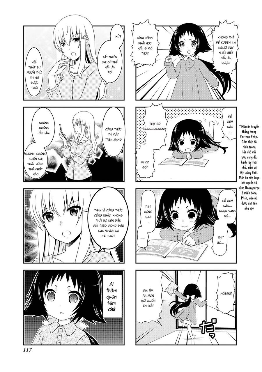 Mikakunin De Shinkoukei Chap 115.5 - Next Chap 116.5