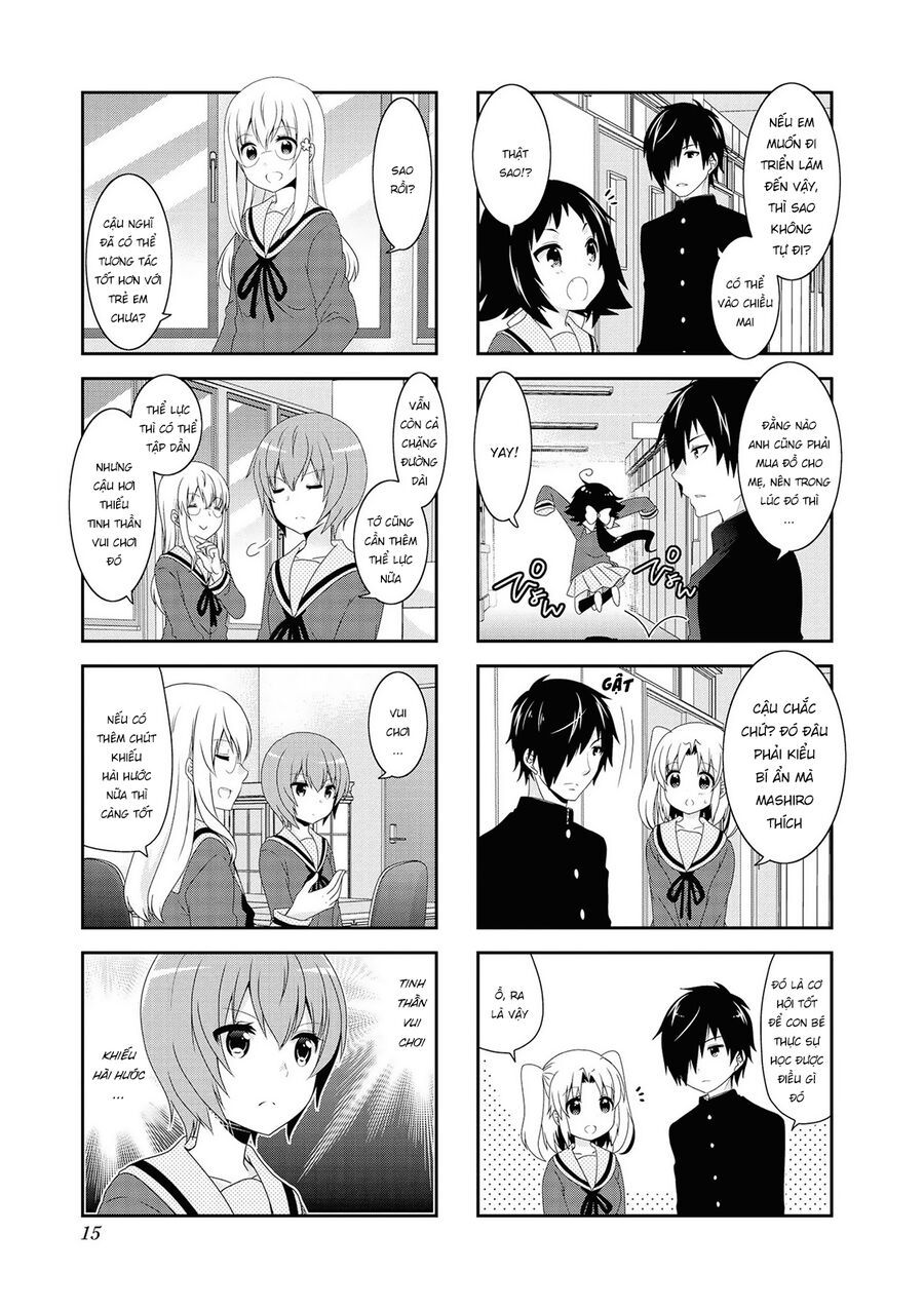 Mikakunin De Shinkoukei Chap 116 - Next Chap 117