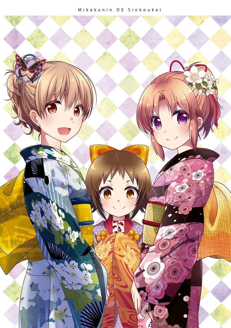 Mikakunin De Shinkoukei Chap 116 - Next Chap 117