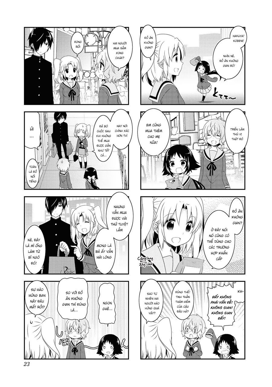 Mikakunin De Shinkoukei Chap 117 - Next Chap 118