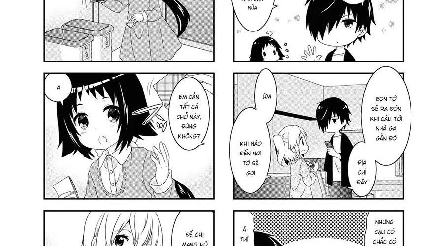 Mikakunin De Shinkoukei Chap 118 - Next Chap 119