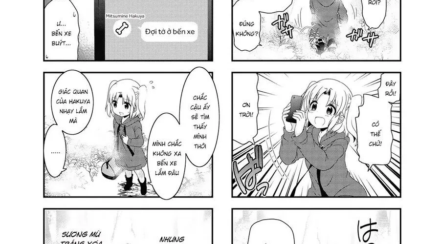 Mikakunin De Shinkoukei Chap 119 - Next Chap 120