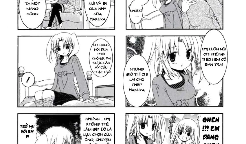 Mikakunin De Shinkoukei Chap 14 - Next Chap 15