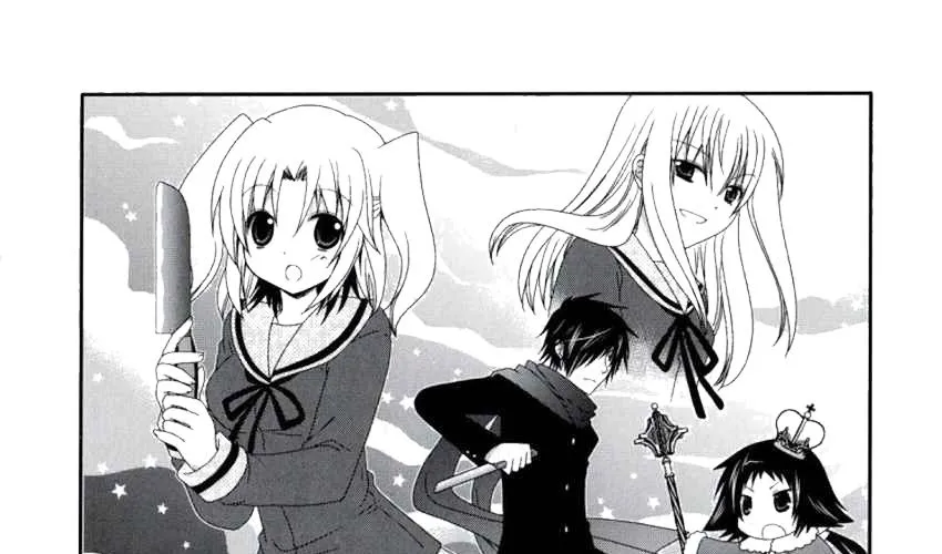 Mikakunin De Shinkoukei Chap 14 - Next Chap 15