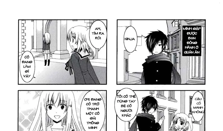 Mikakunin De Shinkoukei Chap 14 - Next Chap 15