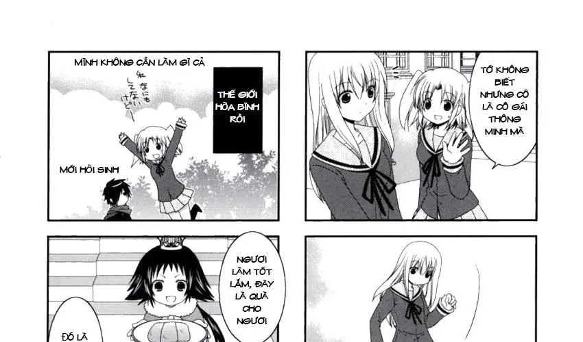Mikakunin De Shinkoukei Chap 14 - Next Chap 15