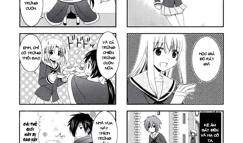 Mikakunin De Shinkoukei Chap 14 - Next Chap 15