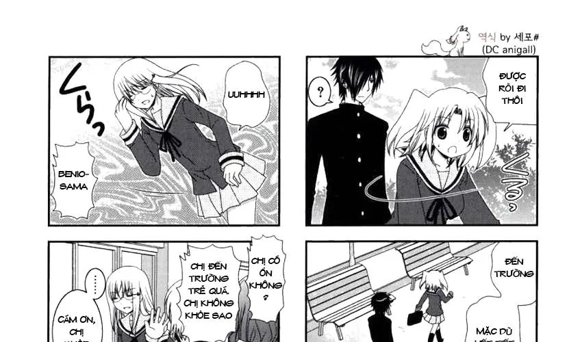 Mikakunin De Shinkoukei Chap 16 - Next Chap 17